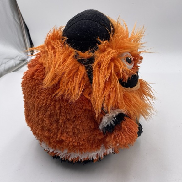 Philadelphia Flyers Mascot Vintage Squishable GRITTY Stuffed Plush NHL 12" - Picture 6 of 13
